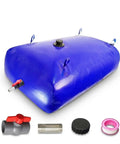 Heavy Duty 1000 Liter Foldable Water Storage Bladder Portable Tank For Camping RV Emergency Prep And Outdoor Use 264 Gallon Capacity