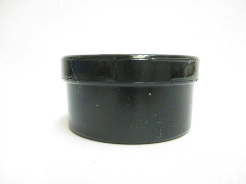 Black container of Universal Reel And Star Drag Grease For Fishing Reels Multi Use Lubricant 1 Pound Tub Tan Finish