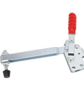 Heavy Duty Toggle Clamp For Woodworking Stainless Steel Lever Clamp With Arrow Storage Case Adjustable Opening And Lengthened Arm