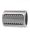 Heavy Duty Double Sealed Deep Groove Ball Bearing 1 Pc Outer Race Type for Linear Motion CNC Parts Electric Tool Automation Low Noise Vibration Reduction High Load Capacity, stainless steel
