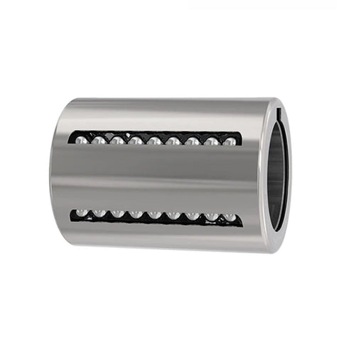 Heavy Duty Double Sealed Deep Groove Ball Bearing 1 Pc Outer Race Type for Linear Motion CNC Parts Electric Tool Automation Low Noise Vibration Reduction High Load Capacity, stainless steel