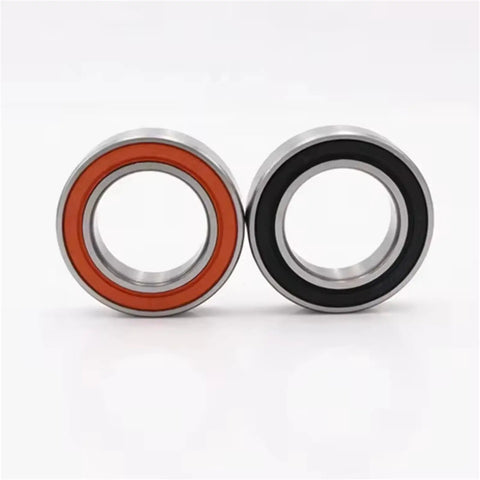 MR18307 Sealed Cartridge Bearing For Your Bike Hubs 18mm Inner By 30mm Outer By 7mm Width With Orange And Black LBlu Seals Two Pack
