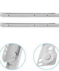 Two Pack Heavy Duty Drawer Sliders Replacement Rails, 14 Inch Cold Rolled Steel With Smooth Operation And High Load Capacity