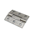 Heavy Duty Cabinet Door Hinge Made From 304 Stainless Steel With Polished Finish Premium Load Bearing Foldable Industrial Gate Hinge