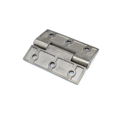 Heavy Duty Cabinet Door Hinge Made From 304 Stainless Steel With Polished Finish Premium Load Bearing Foldable Industrial Gate Hinge