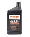Bottle of AT6 Dexron VI Synthetic Transmission Fluid For GM Lexus Toyota Honda BMW And More - Full Synthetic ATF