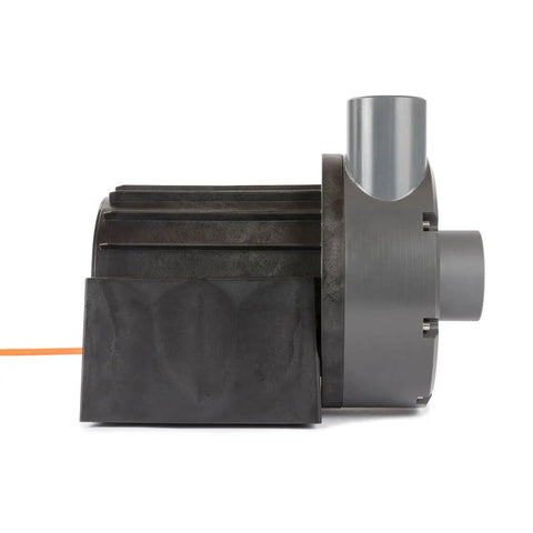 Side view of Workhorse 18000 Gph Dc Submersible Water Pump With Titanium Blades. Built for ponds and fish tanks.