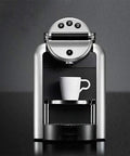Capsule Coffee Machine For Office And Commercial Use, Fully Automatic Espresso Maker With 3 Cup Settings 25ml 40ml 110ml