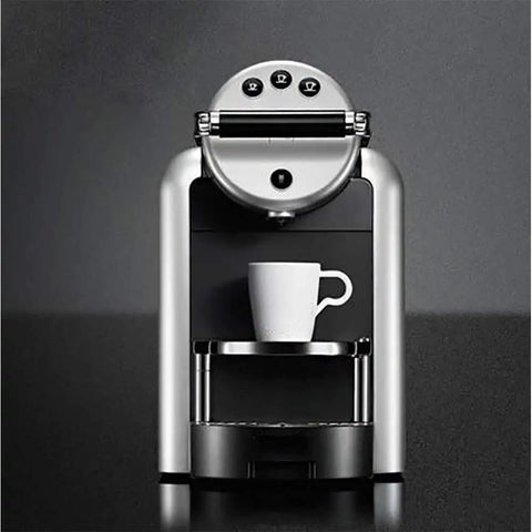 Capsule Coffee Machine For Office And Commercial Use, Fully Automatic Espresso Maker With 3 Cup Settings 25ml 40ml 110ml