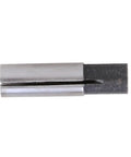 Rock Solid CNC Router Tool Adapter ER Collet Shank Reducer 6Mm To 3.175Mm, showing steel construction with a precise cut.