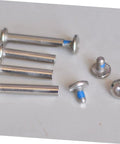 16 Piece Inline Skate Replacement Screws Kit, Stainless Steel Skate Wheel Screws For Inline Bearings, Durable Hex Socket Fasteners