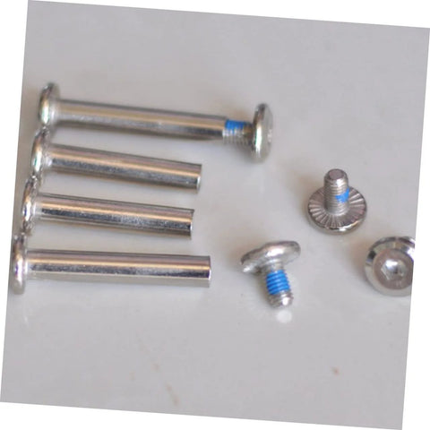 16 Piece Inline Skate Replacement Screws Kit, Stainless Steel Skate Wheel Screws For Inline Bearings, Durable Hex Socket Fasteners