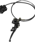 Left Hydraulic Brake Master Cylinder Caliper Assembly For 50cc To 125cc ATVs And Mini Bikes Fits Tao Tao Coolster Roketa SunL