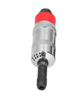 Straight Up Heavy Duty Air Die Grinder With Alloy Steel Housing And Precision Matched Motor Assembly Running Smooth As Butter And Kicking Serious Grinding Power, close-up view.
