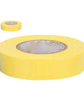 Heavy Duty Pvc Insulation Tape Built Like A Tank For Six Hundred Volt Use, yellow roll for electrical projects, durable and chemical resistant.