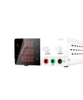 Front view of Adjustable Lab DC Power Supply With Switching Regulator Rock Solid Bench Power Source 0 To 100V 0 To 60A Low Ripple.
