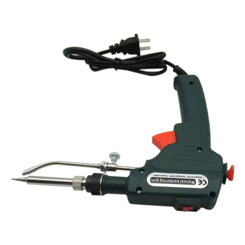 Automatic Soldering Gun Kit For Home DIY And Electronic Repair Handy Handheld Solder Iron Tool With Desoldering Pump