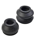 14x Ball Joint Rubber Boot Covers Track Rod End Kit With Tongue And Groove Fastening For Easy Drive Shaft Boot Replacement Multipack Pro Grade Flexible Lasting Protection For Full Lock Steering No Dismantling Required black rubber ball joint boot covers, two sizes
