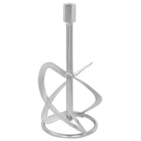 Metal mixing paddle for Powerful 1600W Handheld Cement Mixer for Mortars, Concretes, and Grouts with 7 Speed Settings