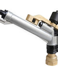 1.5 Inch Rain Spray Gun For Large Area Irrigation With 360 Degree Adjustable Impact Sprinkler side view