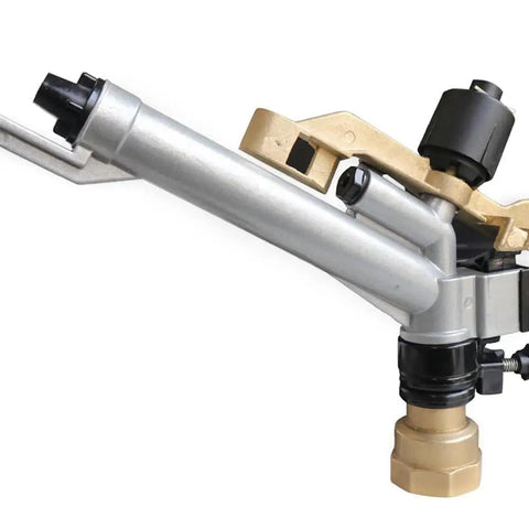 1.5 Inch Rain Spray Gun For Large Area Irrigation With 360 Degree Adjustable Impact Sprinkler side view
