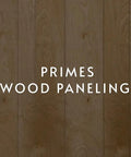 Wood paneling primed using Adhesion Promoting Primer For Slick Surfaces Clear Water Based Zero VOC Bond Booster, 1 Gallon.