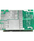 4S 100A LiFePO4 Battery BMS Balance Protection Circuit Board For 18650 Cells Rock Solid 12V Lithium Iron Phosphate PCBA Module top view showing connections and layout.