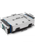 Single Slider Block R18536312X, compact slide unit with sealed ball bearing, precision guide compatible, low friction, 1 pc