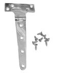 Premium T Shape Door Hinge 316 Stainless Steel Rustproof With Installation Screws Easy Install Durable Door Hardware