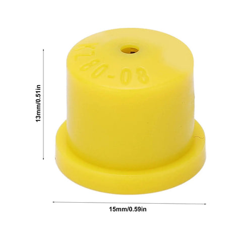 Pro Grade Cone Drone Atomization Sprayer Nozzle For Agricultural Drones 15mm Diameter Hollow Polymer Cone Tip