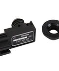 Bosch power brake booster vacuum sensor, black plastic automotive sensor with electrical connector