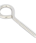 2 Pack 304 Stainless Steel Horse Tie Ring With Eye Bolt, Safe Training Gear to Prevent Pulling Back, close-up of eye bolt