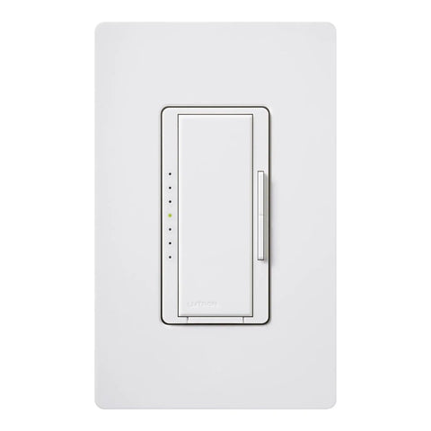 Maestro LED Plus Dimmer Switch For Dimmable LED Halogen And Incandescent Bulbs 150W Single-Pole Or Multi-Location MACL-153M-WH-4