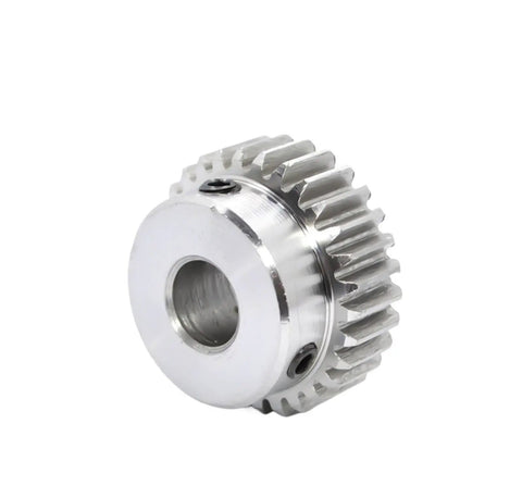 Beefy 1.5 Mod Bevel Gear And 50T Spur Pinion Set For Motors, Steel Teeth, 5mm Bore, High Torque, Low Noise Transmission Accessories