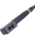 Non Contact Infrared Belt Tension Gauge With Laser Sensor And Integrated Or Split Sensor Options For Vibration Frequency Measurement 10 Hz To 500 Hz Digital LCD For HVAC Machinery And Engine Drive Belts Belt Maintenance close-up sensor probe