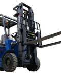 2025 Heavy Duty Electric Forklift 2.5 Ton Capacity Rock Solid Steel Chassis with hydraulic controls for efficient warehouse use.