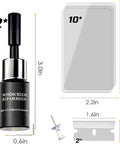 DIY Windshield Repair Kit With Nano Resin Fluid For Chips And Cracks Quick Fix Glass Repair Tool At Home Auto Glass Repair