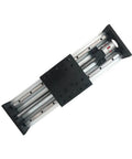 Beefed-Up Linear Rail Kit for 3D Printers and CNC Machines GX150 SFU2005 300mm Linear Guide Rail No Motor Plus Coupling for 80ST and 90ST, Smooth Low Noise Sliding, Durable Bearing Steel, Ideal for Precise Motion, Translation, and Easy Upgrades. 300mm linear rail kit with bearing steel, motor coupling, and guide blocks for CNC and 3D printer motion