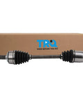 Honda Accord Front Passenger CV Axle Assembly For 2018 To 2022 1.5L Automatic CVT Direct Fit With Neoprene Boot For Reliable OE Grade Performance For Long Lasting Street Ready Reliability Easy Install. direct-fit axle in box