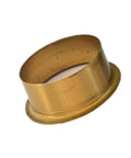 Stainless Steel Repair Sleeve For 38.42mm Shaft, Easy Install, Sealing Surface Restoration, shown from side angle