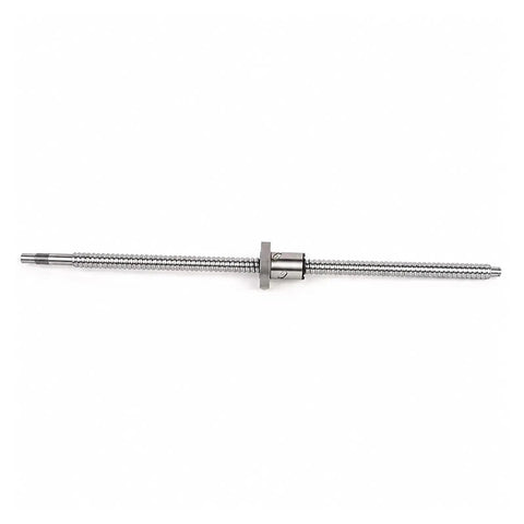 Premium SFU1605 Ball Screw With Ballnut For CNC Machines High Grade C5 Precision with smooth motion for DIY projects.