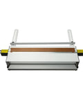 Heavy Duty Water Cooled Plastic Acrylic Bending Machine For Pvc Sheet Forming With Adjustable Temperature And Angle Control top view with heating strip