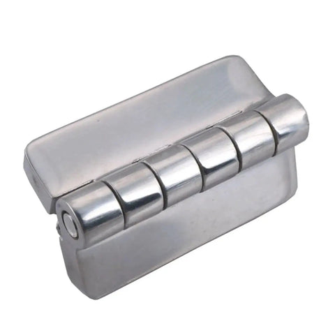 Beefy Door Hinge Kit For Distribution Cabinet And Control Box Enclosures Includes Screw Rod And Fitting Hardware One Color Finish Built Tough