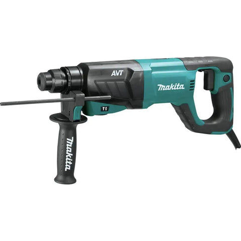 Beast Mode 8 Amp SDS Plus AVT Rotary Hammer With D Handle 1 Inch Chuck Two Point One Ft Lbs Impact Energy Built For Heavy Duty Masonry