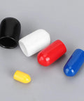 PVC Vacuum Line Cap Assortment Kit, 20 Piece Set With Caps In 1/8in, 3/16in, 1/4in, 5/16in And 3/8in for car engines in various colors