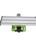 Pro Grade Precision Cross Slide Table Mini Compound Drilling Bench featuring aluminum dovetail slots and adjustable base.