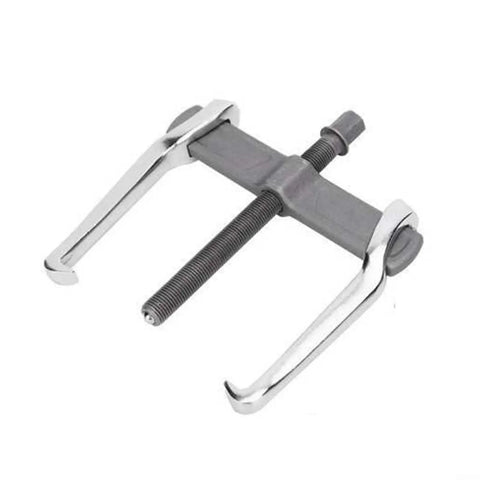 Heavy Duty Adjustable Two Jaw Bearing Puller Kit Ensures Solid Grip For Auto Repair On Metal Gears No Slipping Fixing Stuck Bearings Under Hood Fast Saving Time And Cash Great For Hard Rusty Parts Keep Your Ride Running Best Choice For Home And Pros. two-jaw steel puller