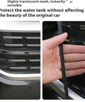 Close-up of Heavy Duty Center Grille Mesh Shield showing translucent mesh protecting water tank on Chevy Volt, Bolt EV, Blazer EV.