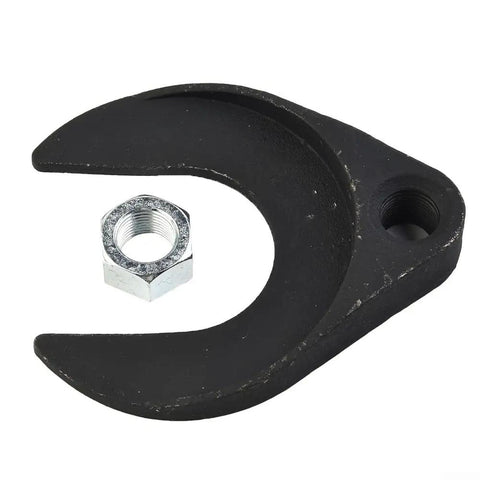 No Drama Front Wheel Bearing Puller Tool 50mm crafted from hardened carbon steel with a nut included for easy installation.