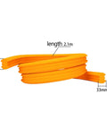 Lightweight Tubeless Bike Tire Inserts Give Solid Puncture Protection For Mountain And Road Bikes Fitting 2.3 To 2.5 Inch Tires